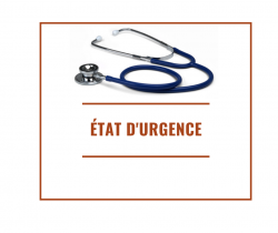 Etat d'urgence sanitaire